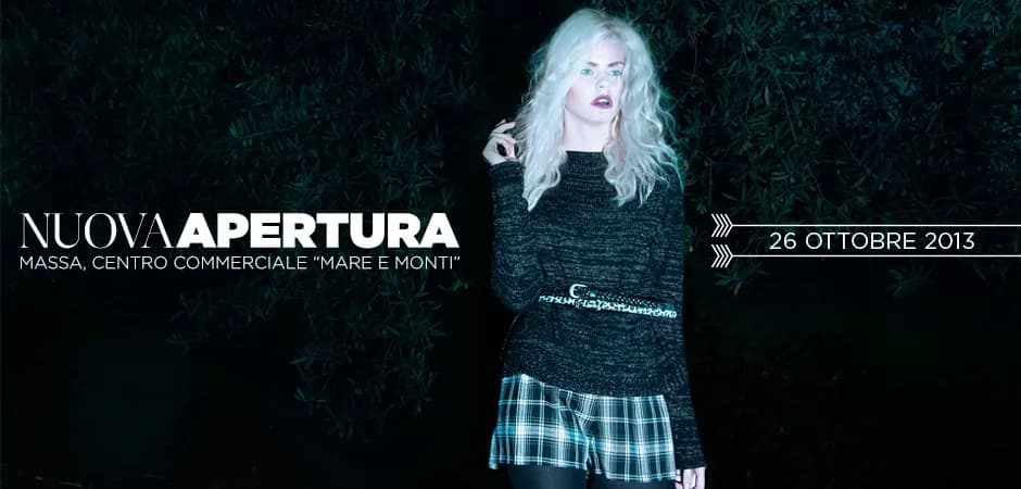Nuovo store Zuiki a Massa