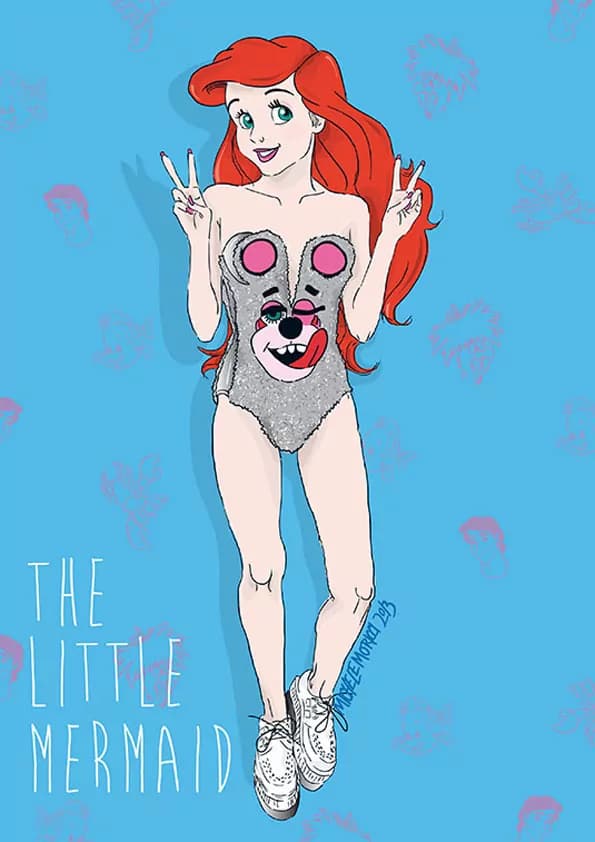 Le Principesse Disney versione Miley Cyrus [FOTO]