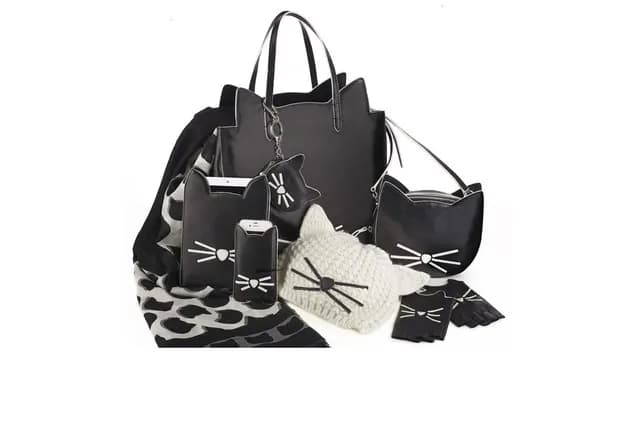 Karl Lagerfeld dedica una collezione alla sua gatta Choupette