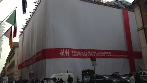 H&M, nuovo store in Via del Corso a Roma