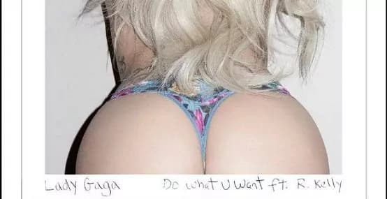 Lady Gaga, lato B in primo piano per promuovere il nuovo singolo