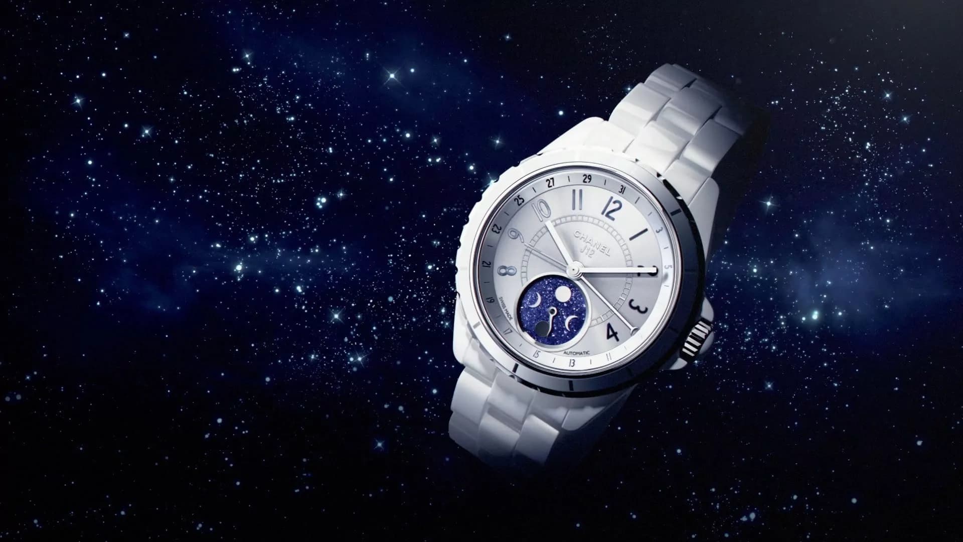 Chanel J12 Moonophase il nuovo orologio “lunare” (FOTO e VIDEO)