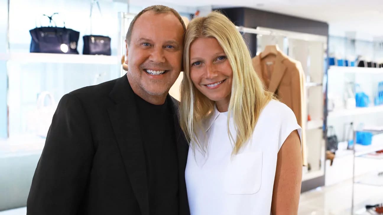 Michael Kors e Gwyneth Paltrow: una capsule collection per Goop