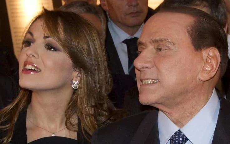 Pascale e Berlusconi già sposati