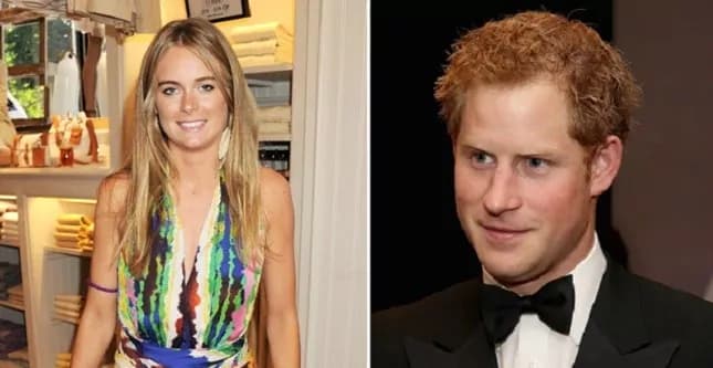 Matrimonio in vista per il principe Harry e la bella Cressida?