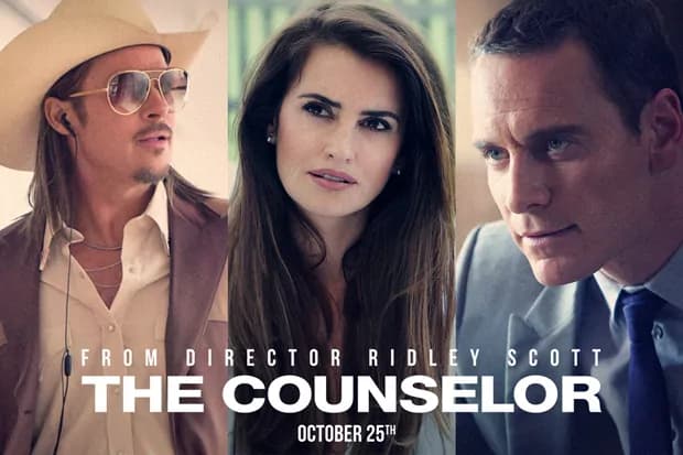 Giorgio Armani e 20th Century Fox per il film The Counselor