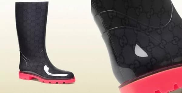 GUCCI stivali pioggia autunno/inverno 2013-14 [FOTO]