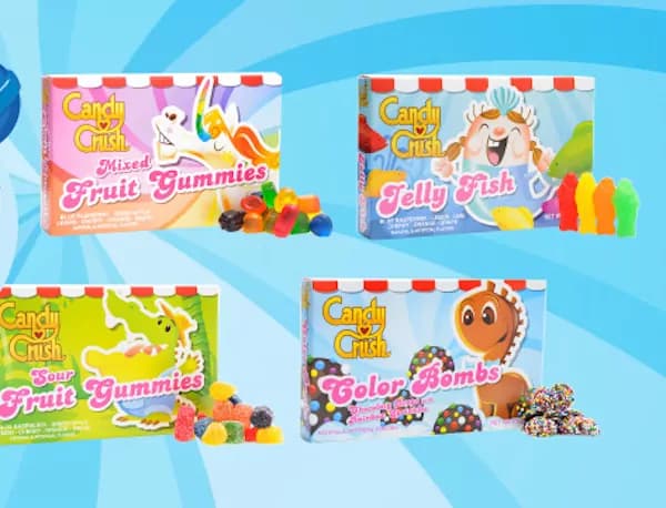 Candy Crush lancia le Candy Crush Candies, le caramelle ufficiali [FOTO]