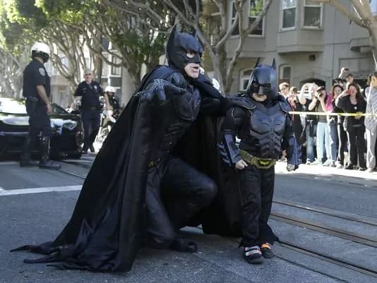 Batkid: il bambino leucemico che ha commosso tutti! (FOTO)