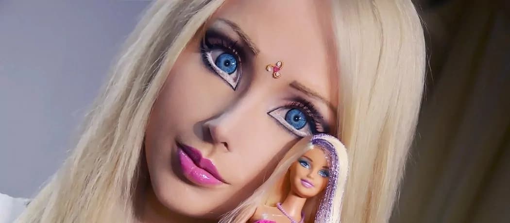 Ecco Valeria Lukyanova, la Barbie vivente [FOTO]