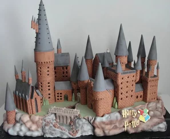 Hogwarts in pan di zenzero [FOTO]