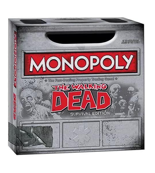 Monopoly rilascia la versione The Walking Dead [FOTO]