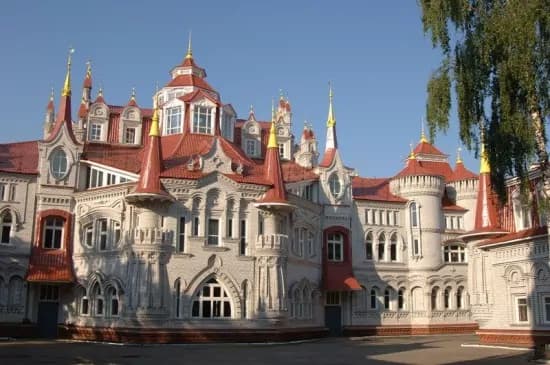 Russia, la scuola che sembra un castello delle fiabe [FOTO]