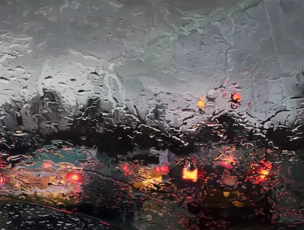 Sembrano foto scattate attraverso un vetro bagnato, ma non lo sono [FOTO]