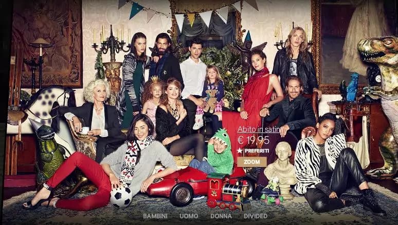 I look per le feste di H&M