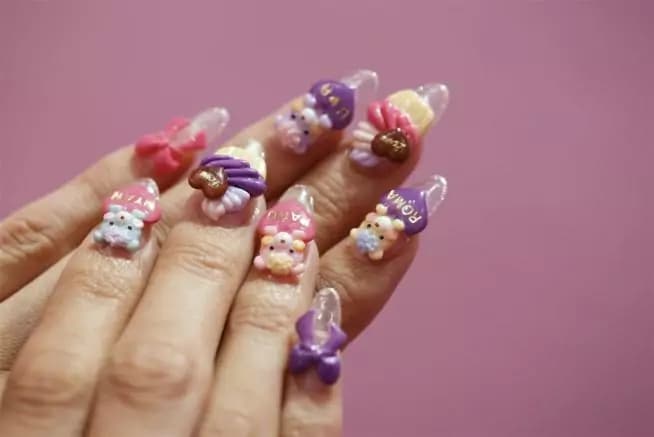 Tokio Nail Expo 2013: la nail art estrema! [FOTO]