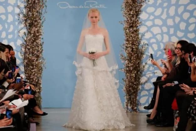 Oscar de la Renta, abiti da sposa 2014 [FOTO]