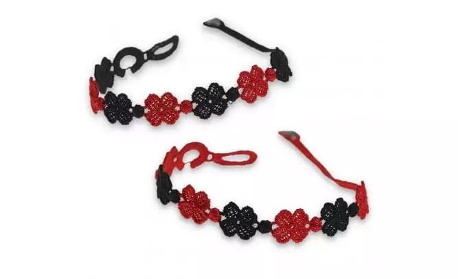 Braccialetto Cruciani C limited edition per “Fondazione Milan”