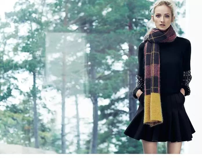 I “Giochi di contrasto” invernali di H&M