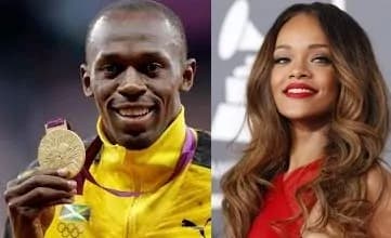 Usain Bolt innamorato di Rihanna