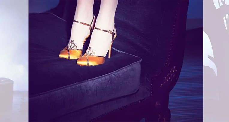 Once Upon a Time by Charlotte Olympia, gli accessori da fiaba