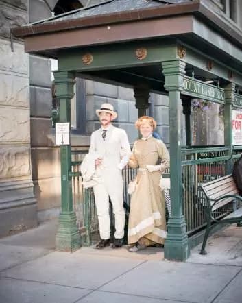 USA, la coppia che vive nel 1888 [FOTO]