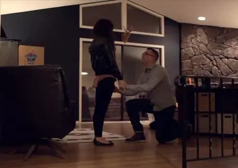 La proposta di matrimonio più simpatica e commovente di sempre (VIDEO)