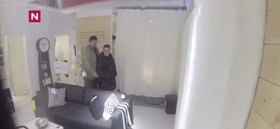 Intrappolati dentro IKEA, non riescono a trovare l’uscita [VIDEO]