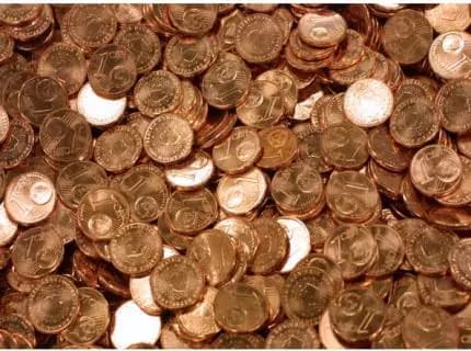 Fabbricare le monetine da 1 cent ci costa 4,5 cent