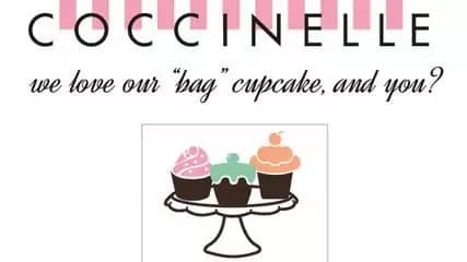 Coccinelle a Milano per il Cupcake Day!