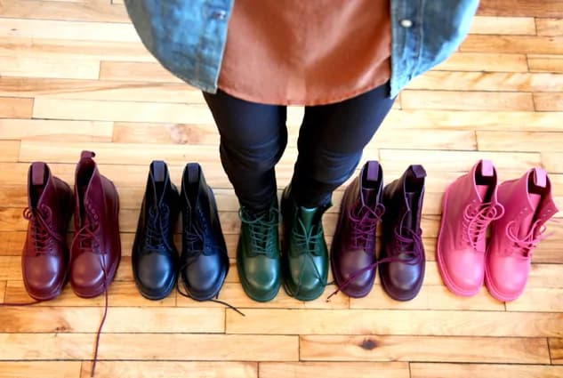 Sono tornate le Dr. Martens