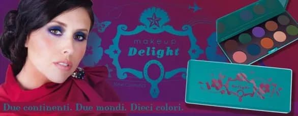 Giuliana Makeup Delight lancia la sua palette in collaborazione con Neve Cosmetics! [VIDEO]