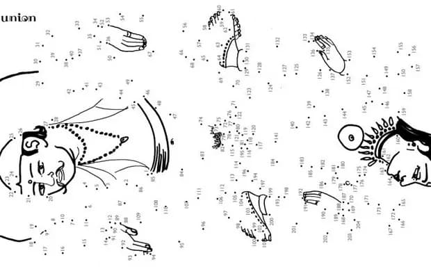 Unisci i puntini, la nuova versione del Kama Sutra [FOTO]