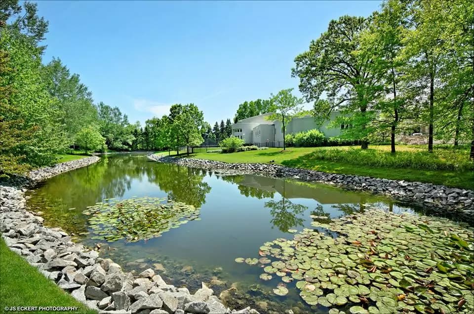 L’incredibile residence da sogno di Michael Jordan a Chicago [FOTO]