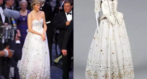 Venduto per 122mila euro un abito di Lady Diana
