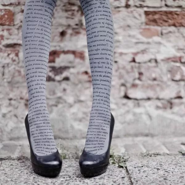 Le calze più romantiche al mondo!