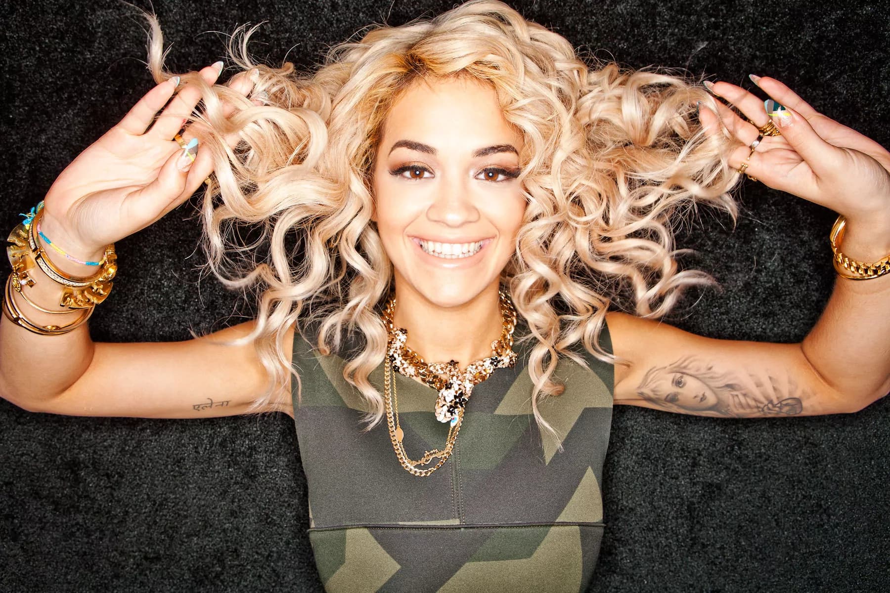 Rita Ora reciterà in “Cinquanta sfumature di grigio”