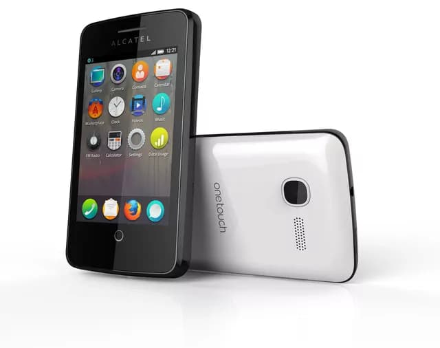 Alcatel Onetouch Fire. il primo smartphone con Firefox OS