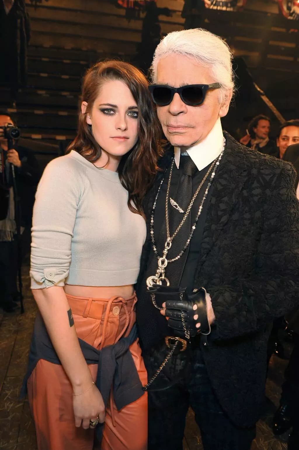 Kristen Stewart testimonial per Chanel
