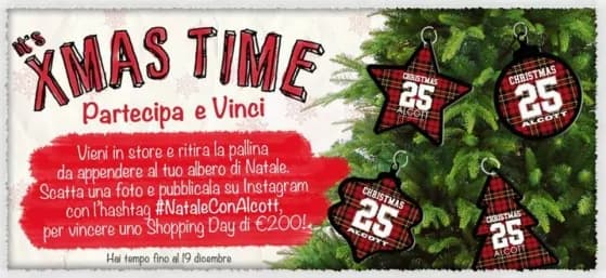 A Natale vinci con Alcott!