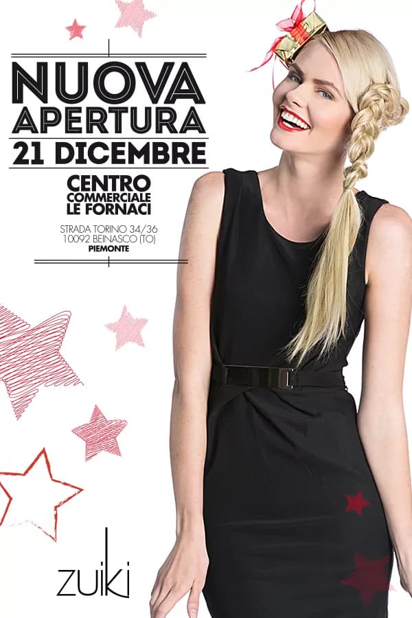 Nuovo store Zuiki a Beinasco (TO)