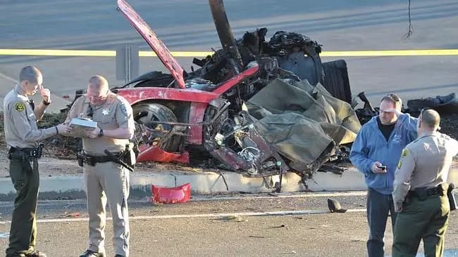 Il tragico incidente di Paul Walker (VIDEO)