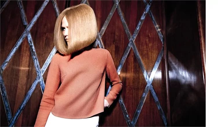 Portrait of a sheer lady: tante acconciature anni ’60 raccolte nelle foto di Steve Hiett