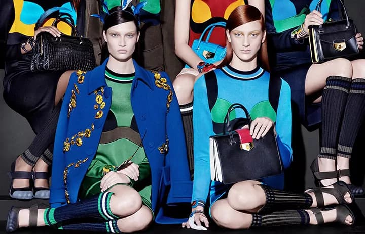 La nuova campagna per la primavera-estate 2014 di Prada