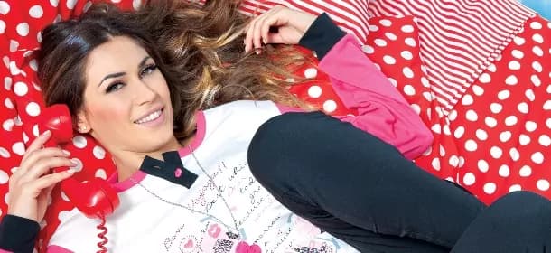 Melissa Satta per Buccia di Mela (FOTO)
