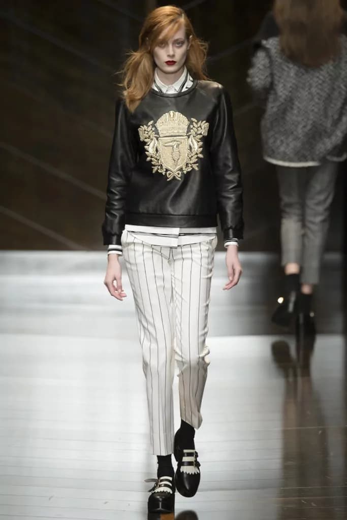 MFW: la collezione autunno inverno 2014-15 di Trussardi
