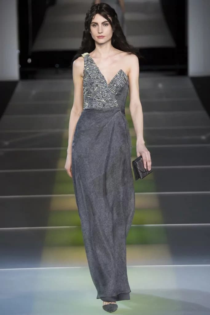 MFW: collezione autunno inverno 2014-15 di Giorgio Armani