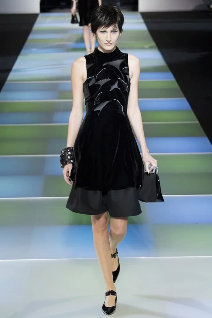 MFW: la collezione autunno inverno 2014-15 di Emporio Armani