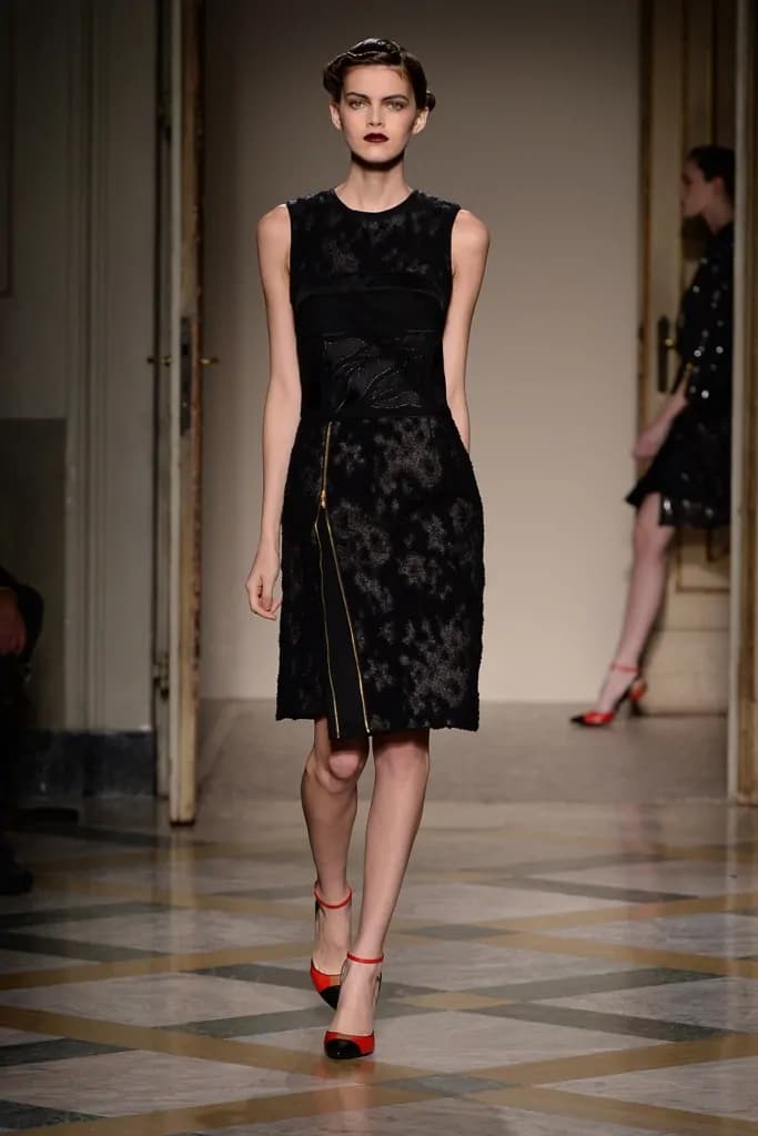 MFW: la collezione autunno inverno 2014-15 di Angelo Marani