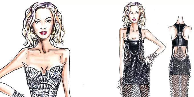 Beyoncè vestirà Versace durante il suo Tour 2014